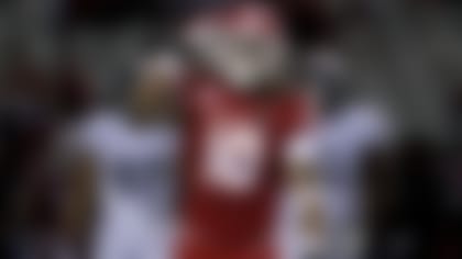 Louisiana Lafayette linebacker Andre Jones (10) reacts after a tackle for a loss during an NCAA football game against Georgia Southern on Thursday, Nov. 10, 2022, in Lafayette, La. (AP Photo/Matthew Hinton)