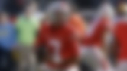 Ohio State quarterback C.J. Stroud will face off against a highly talented Georgia Bulldogs defense in a College Football Playoff national semifinal on Dec. 31.