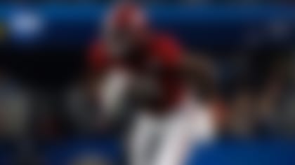 Alabama edge rusher Will Anderson Jr. took home the Bronko Nagurski Trophy (presented each year to college football's top defensive player) as a true sophomore in 2021.