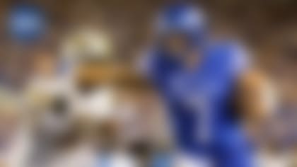 Will Levis burst on the scene in 2021 -- his first season at Kentucky after transferring from Penn State -- showcasing an intriguing dual-threat skill set for the 10-3 Wildcats. (Michael Clubb/AP)