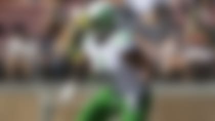 Oregon Ducks linebacker Noah Sewell (1) defends in coverage during an NCAA college football game against the Stanford Cardinal, Saturday, Oct. 2, 2021, in Stanford, Calif. Stanford defeated Oregon in overtime, 31-24. (Ryan Kang via AP)