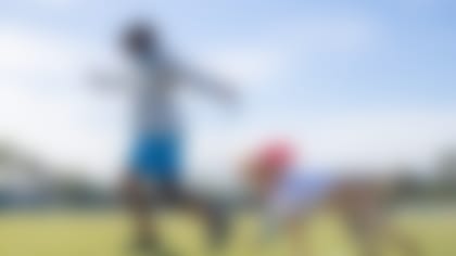 Bolt the Dog visits on Wednesday, December 9, 2020 at Hoag Performance Center in Costa Mesa, CA.