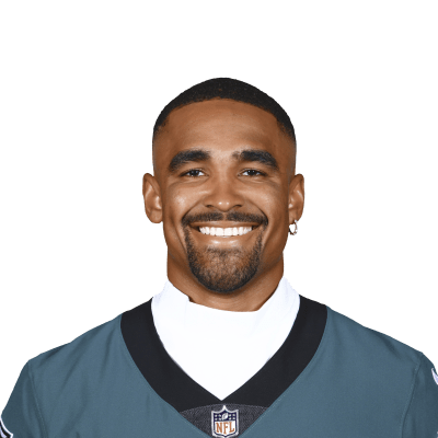 Jalen Hurts audibles on Philadelphia Eagles' jersey number