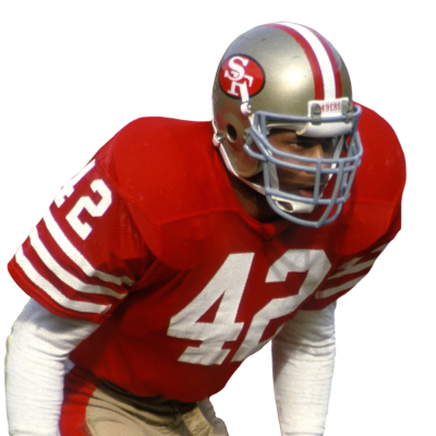 49ers safety Ronnie Lott photo gallery