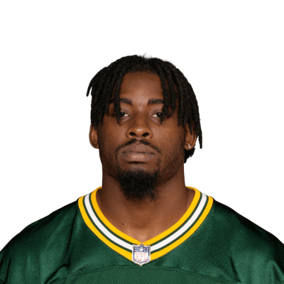 Green Bay Packers' Tyler Goodson runs past New Orleans Saints