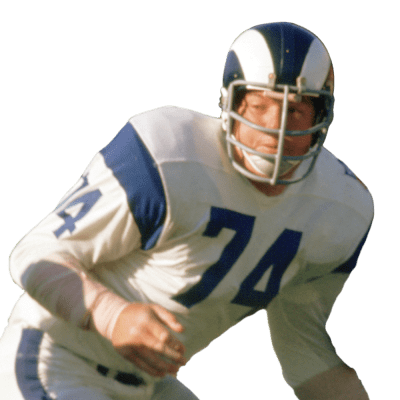 Merlin Olsen (Hall of Fame) Football Cards