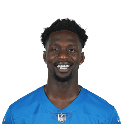 Detroit Lions safety Kerby Joseph during an NFL football game