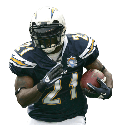 ladainian tomlinson rookie