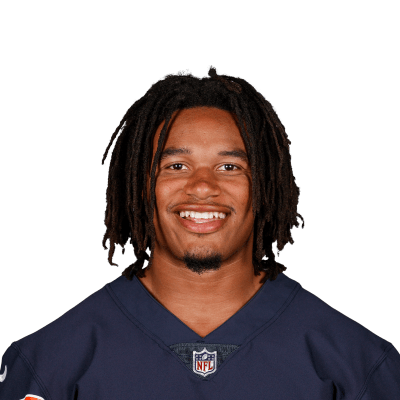 Chicago Bears Rookie Receiver Velus Jones Not Worried About Age