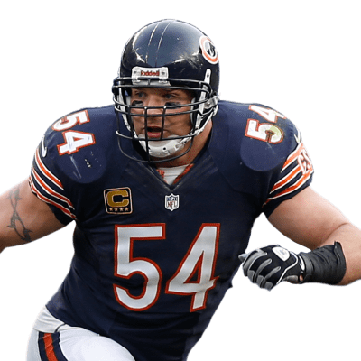 Lot Detail - 10/29/2006 Brian Urlacher Chicago Bears Game-Used