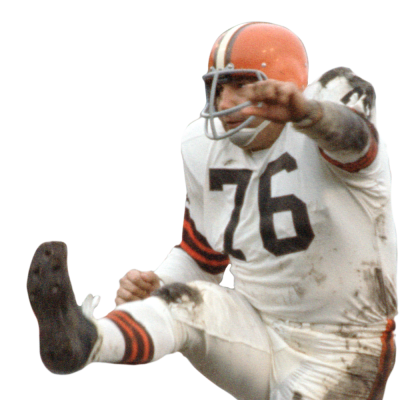 Lou Groza  American Football Kicking Hall of Fame