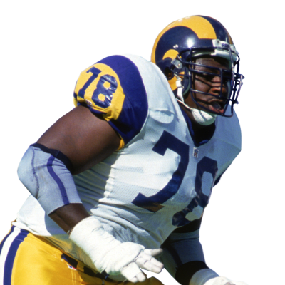 Jackie Slater Los Angeles Rams Editorial Photography - Image of