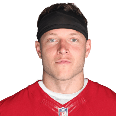 Christian McCaffrey Career Stats