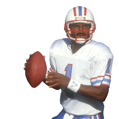 : 2023 SCORE #8 WARREN MOON HOUSTON OILERS FOOTBALL NFL