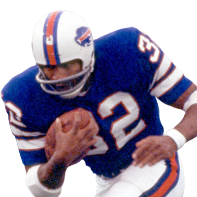 The Bills issued a player OJ Simpson's jersey number for the first