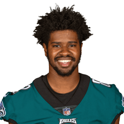 Philadelphia Eagles playing time breakdown: John Hightower leads