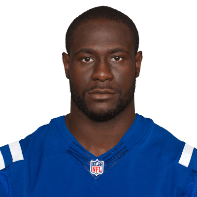 Indianapolis Colts defensive end Carroll Phillips (59) during NFL football  preseason game action between the Indianapolis