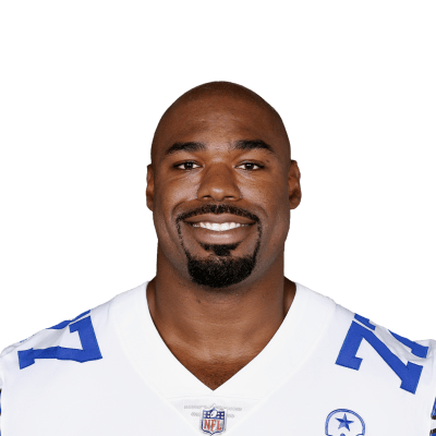 NFL Auction  NFL - Cowboys Tyron Smith 2018 game issued NFC Pro