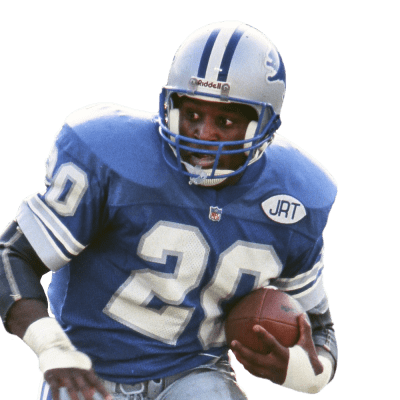 Barry Sanders Stats Summary