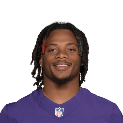 Baltimore Ravens running back Keaton Mitchell outruns Washington