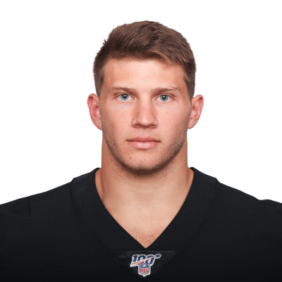 Foster Moreau Stats, News and Video - TE | NFL.com