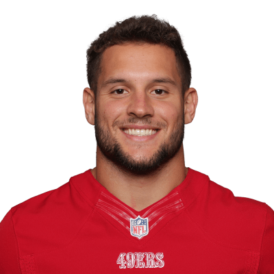 49ers DE Nick Bosa making run at records, awards