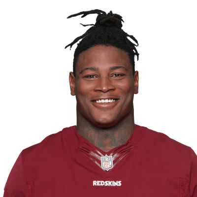 Redskins' Foster carted off field with apparent knee injury