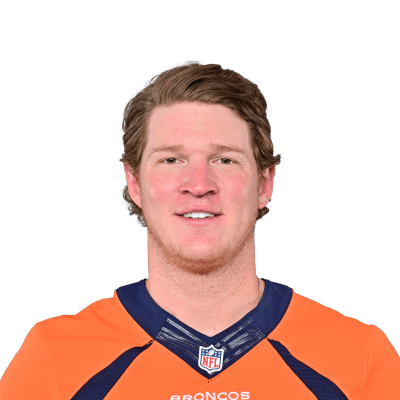 Denver Broncos punter Riley Dixon (19) against the Los Angeles