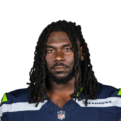 Men's Legend Seattle Seahawks NO.95 Myles Adams Color Rush