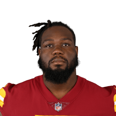 Washington Commanders offensive tackle Jaryd Jones-Smith (60