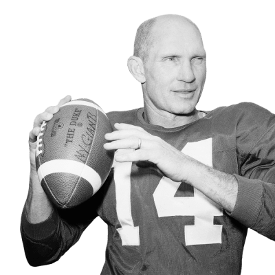 Y. A. Tittle, American football player