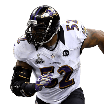 ray lewis jersey retired