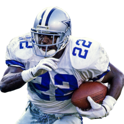 Name & Number LS Dallas Cowboys Emmitt Smith