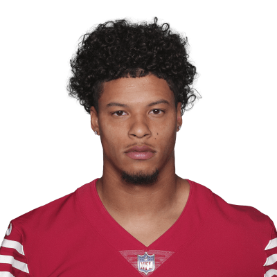 San Francisco 49ers safety Tayler Hawkins uses jersey-rip tackle to corral  Broncos wide receiver Lil'Jordan Humphrey