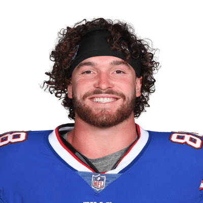 Dawson Knox Stats, News and Video - TE | NFL.com