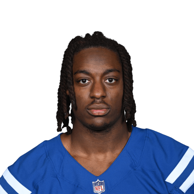 Indianapolis Colts tight end Jelani Woods (80) wears Salute to