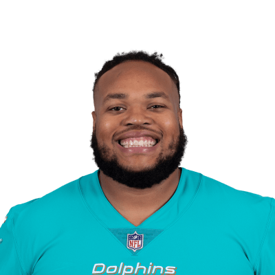 Miami Dolphins offensive guard Robert Hunt breaks down his ineligible  catch-and-run non-touchdown vs. the Baltimore Ravens on 'Thursday Night  Football'