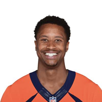 Broncos' Courtland Sutton active vs. Steelers