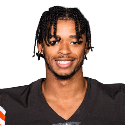 Browns rookie cornerback Greg Newsome