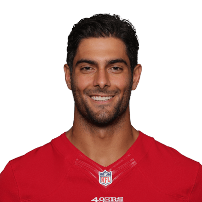 Jimmy Garoppolo Stats News And Video Qb Nfl Com