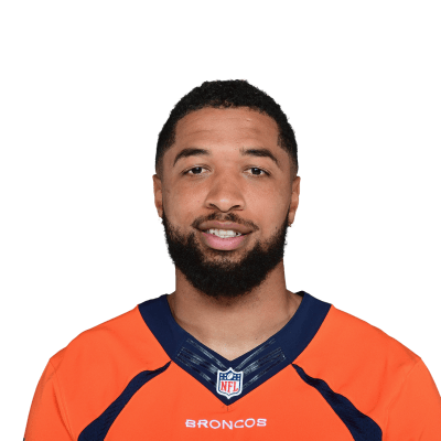 Denver Broncos wide receiver Tim Patrick is 'cleared to do