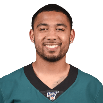 Donnel Pumphrey Philadelphia Eagles Youth Black Name & Number Logo