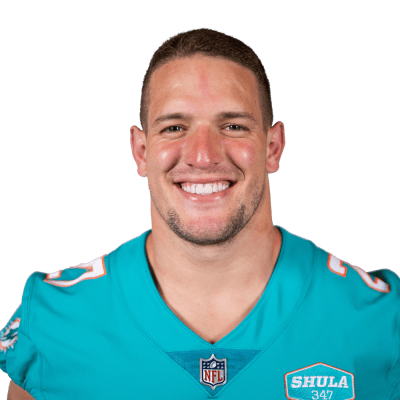 Chandler Cox Practice Worn Signed Official Miami Dolphins, 47% OFF