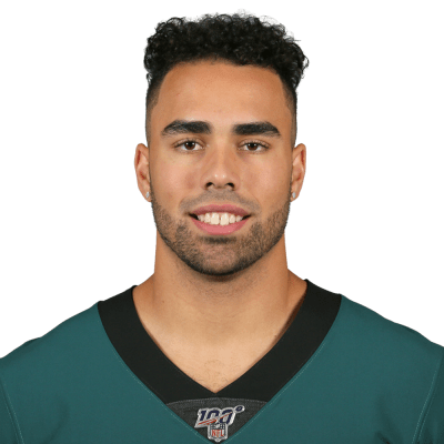 Seattle Seahawks wide receiver J.J. Arcega-Whiteside runs withe