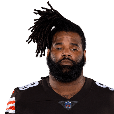 Men's Cleveland Browns #98 Sheldon Richardson White 100th Season