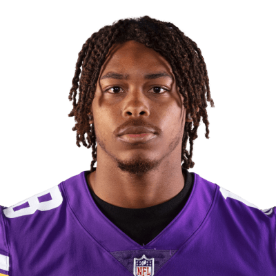 Justin Jefferson Minnesota Vikings Color Rush Purple Jersey