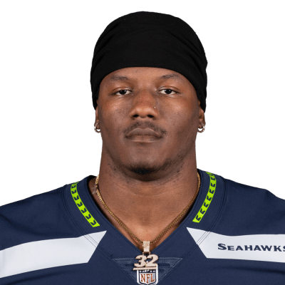 Chris carson white jersey sale