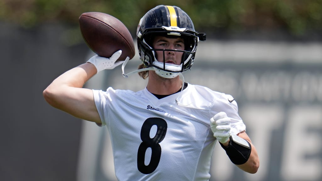 Steelers QB Kenny Pickett flashed promise in his rookie season