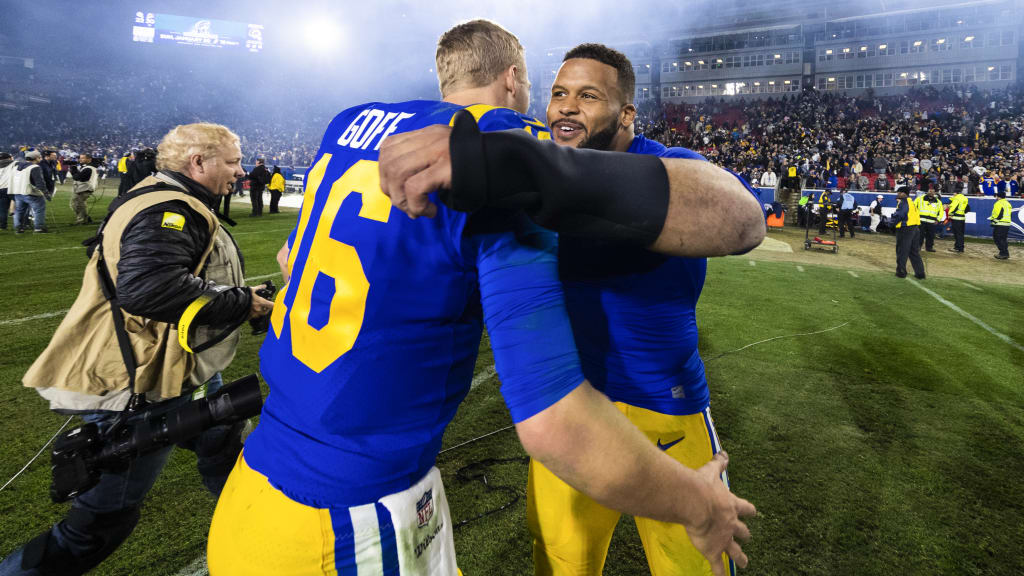 Rams' Aaron Donald eager to see, and sack, Jared Goff – The