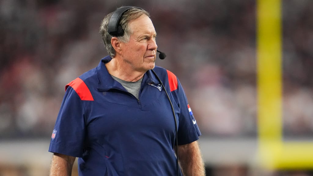 Patriots coaching staff plans to work through bye week